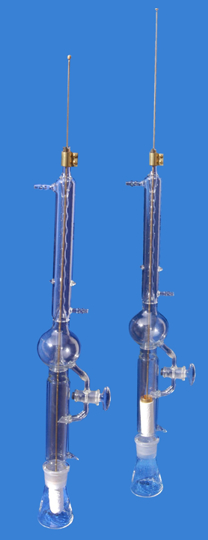 Extractor rápido de materias grasas PRO-Q de vidrio borosilicato