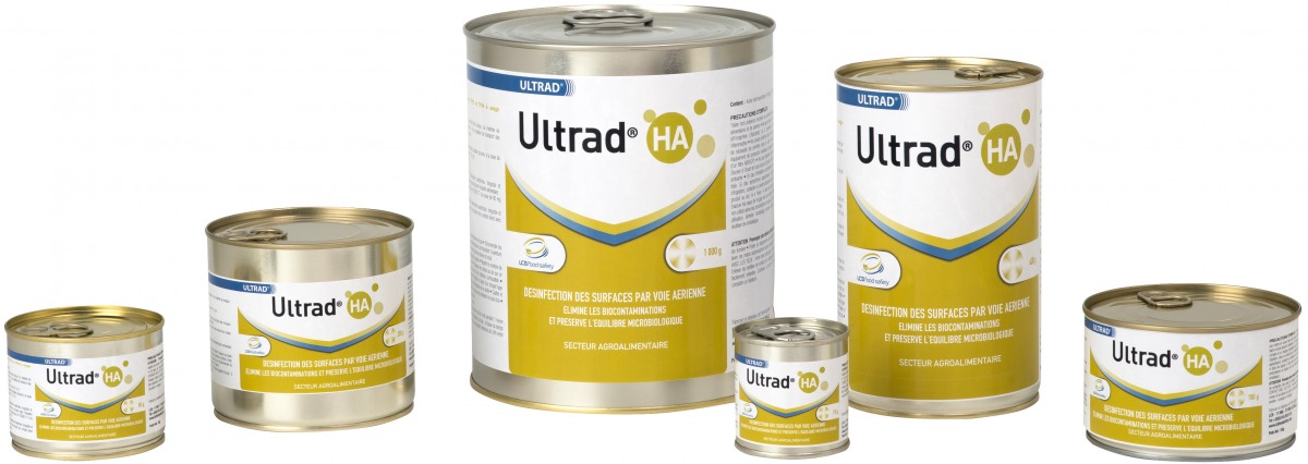 Presentaciones de potes fumígenos Ultrad HA del catálogo oficial